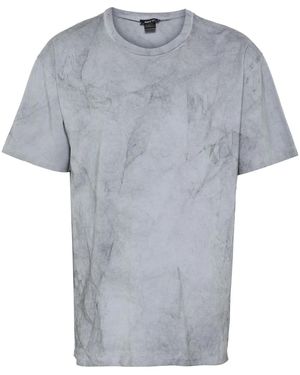 Avant Toi マーブルエフェクト Tシャツ - グレー