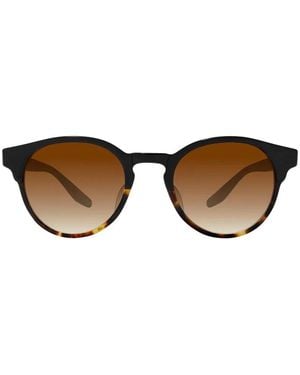 Barton Perreira Gafas De Sol Beckford Con Montura Redonda - Negro