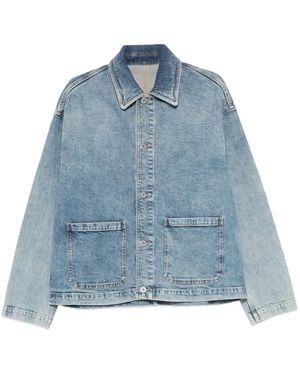 Emporio Armani Denim Jacket - Blue