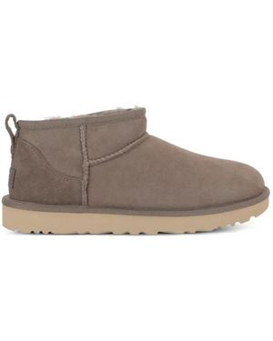 UGG Classic Ultra Ankle Boots - Brown