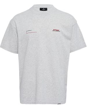 Represent T-Shirt À Détail Logo - White