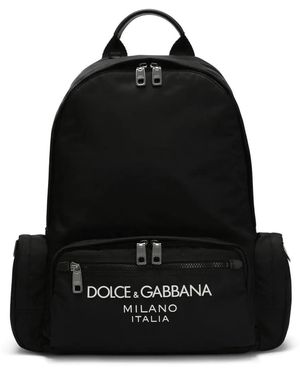 Dolce & Gabbana ジップ バックパック - ブラック
