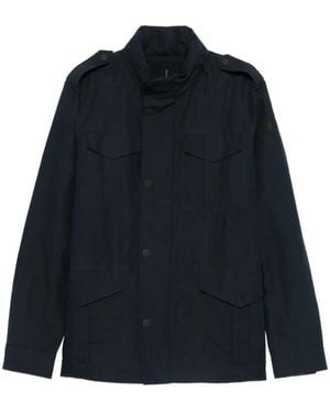 Rrd Press-Stud-Fastening Jacket - Blue