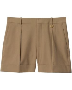 Burberry Shorts - Natural