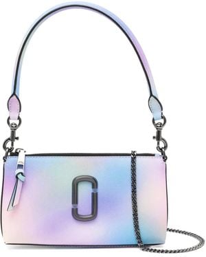 Marc Jacobs Snapshot Schultertasche - Weiß