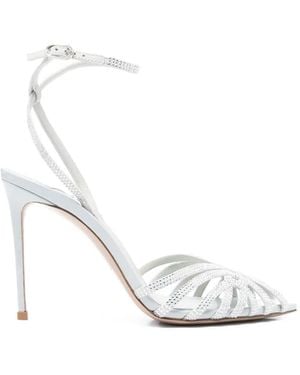 Le Silla Embrace Heeled Sandals - White
