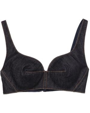 Givenchy Oberteil Mit Nahtdetail - Schwarz