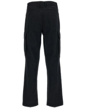 The North Face Pleated Cargo Trousers - Black