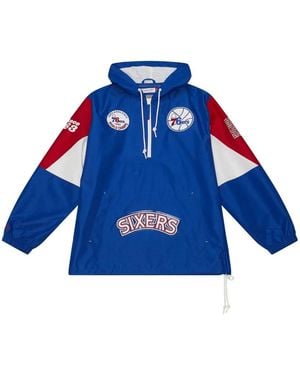 Mitchell & Ness Giacca Sportiva Nba 76Ers - Blu