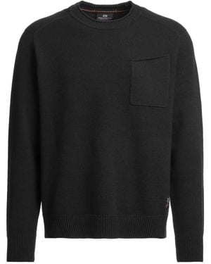 Parajumpers Pullover Mit Tasche - Schwarz
