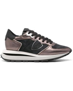 Philippe Model Tropez Haute Trainers - Black