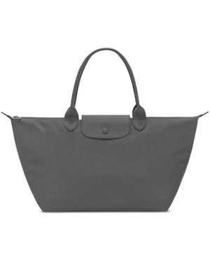 Longchamp Le Pliage One Schultertasche - Grau