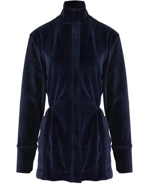 Lygia & Nanny Cappotto A Collo Alto - Blu