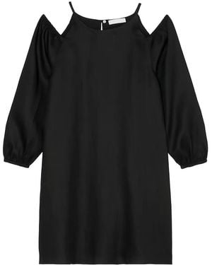Marc O' Polo Cold-Shoulder Mini Dress - Black