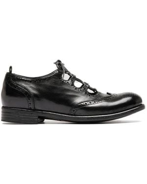 Officine Creative Calixte 079 Derby Shoes - Black