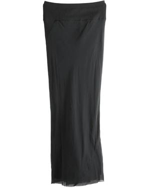Rick Owens Maxi Skirt - Black