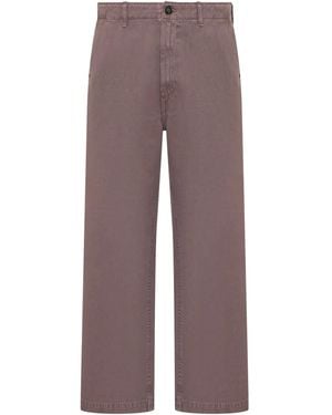AMISH Wide-Leg Pants - Brown