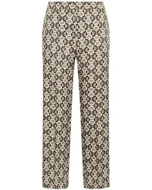 Maliparmi Pantaloni Dritti - Grigio