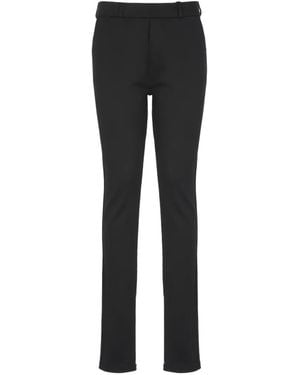 Coperni Inner-Hem Zip Pants - Black