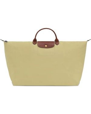 Longchamp Le Pliage Original Xl Travel Bag - Natural