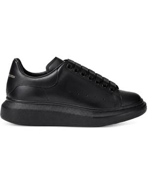 McQueen Oversized Trainers - Black
