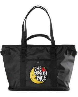 The North Face X Shf Logo-Patch Tote Bag - Black