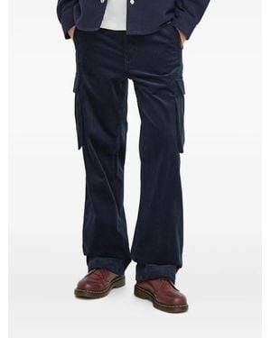 G-Star Corduroy Cargo Pants - Blue
