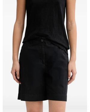 Marc O' Polo Patch-Pocket Shorts - Black