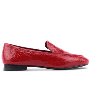Pretty Loafers Mocasines Lilly - Rojo