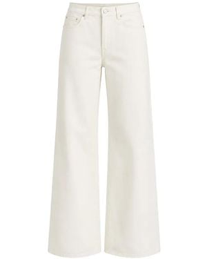 DL1961 Montauk Wide-Leg Jeans - White