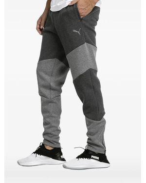 PUMA Bnd Colourblock Track Trousers - Black