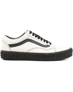 Vans Old Skool Creeper Grunge Sneakers - White