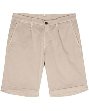 Moorer Alicudi Bermuda Shorts - Natural