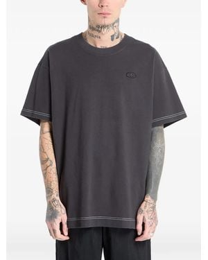 adidas Graphic Short-Sleeves T-Shirt - Gray