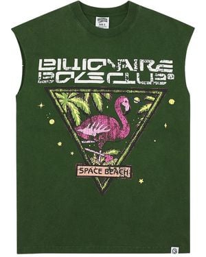 BBCICECREAM Space Vest - Green