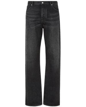 Fendi Vaqueros Largos - Negro
