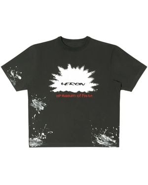 Heron Preston Museum グラフィック Tシャツ - ブラック