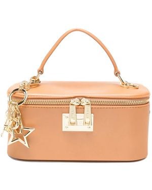 Marc Ellis Flatdrop Shoulder Bag - Natural