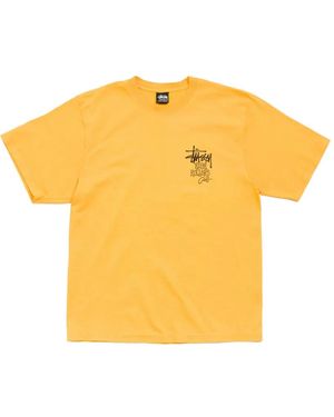Stussy Camiseta High Rollers - Amarillo