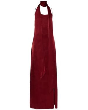 Gestuz Robe Longue Sirwa - Red