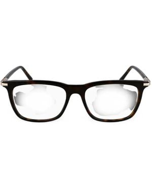 Ferragamo Eyewear Square-Frame Glasses - Black