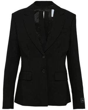 MSGM ウールブレンドジャケット セール】カラージャガード ウールブレンドニット（ニット