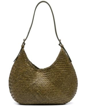 Dragon Diffusion Luna Mezza Tote Bag - Green