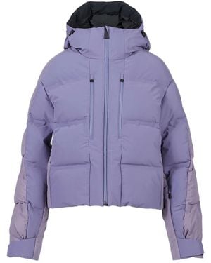 Aztech Mountain Nuke Hooded Ski Jacket - Purple