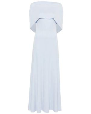 Esse Studios Cowl Solina Dress - White
