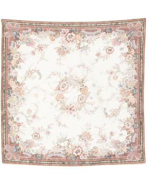 Zimmermann Écharpe À Motif Cachemire - Natural