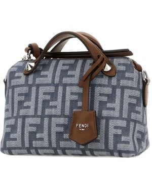 Fendi Mini Sac À Main By The Way - Bleu
