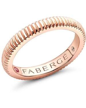 Faberge Anillo Colors Of Love En Oro De 18Kt Con Rubí - Rosa
