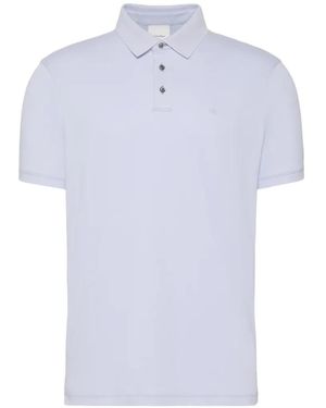 Calvin Klein Short Sleeve Polo Shirt - White