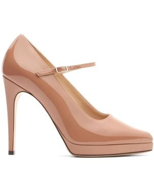 Casadei Michelle 100mm パンプス - ピンク